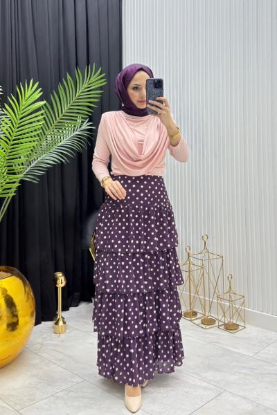 Kat Kat Takım Mürdüm Mürdüm