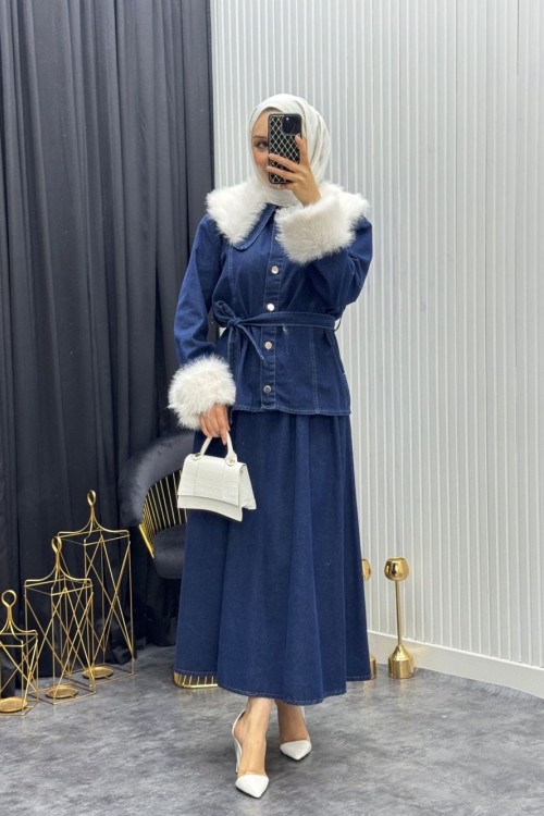 Kokoş Takım Lacivert  Lacivert