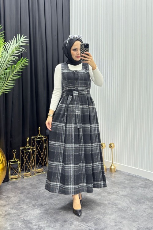 Kumru Jile Siyah Siyah