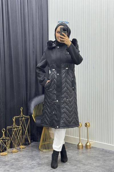 Linda Kapitone Kap Siyah Siyah