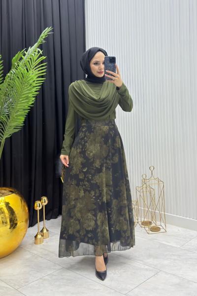 Manolya Takım Haki Haki