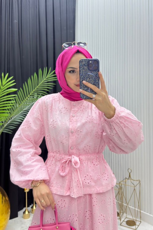 Marlen İkili Takım Pembe