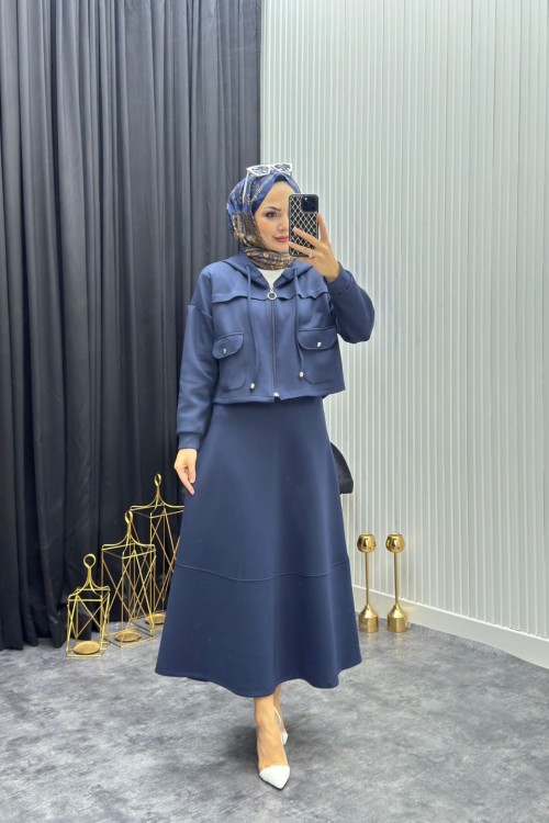 Maşa Takım Lacivert  Lacivert