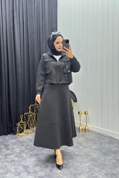 Maşa Takım Siyah Siyah