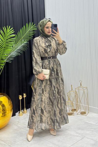 Melis Elbise Haki Haki