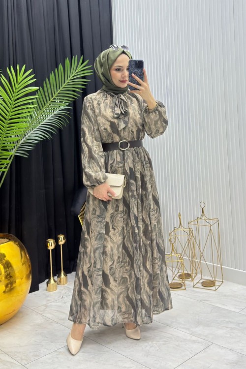 Melis Elbise Haki Haki