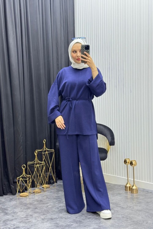 Müge Takım Lacivert  Lacivert