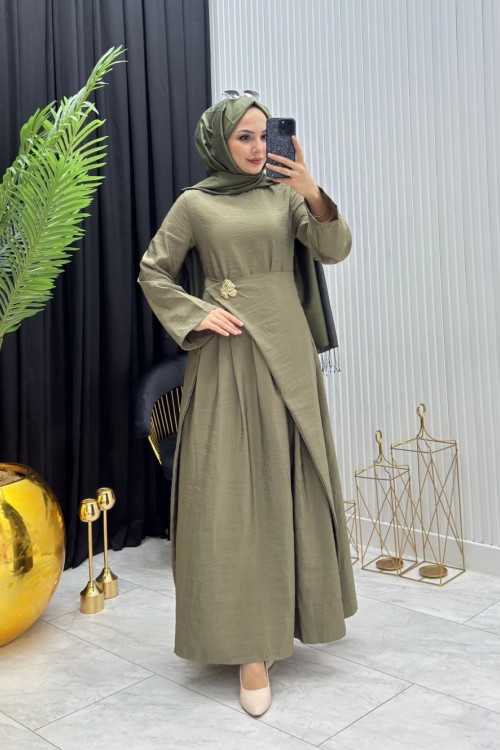 Nalya Elbise Haki Haki