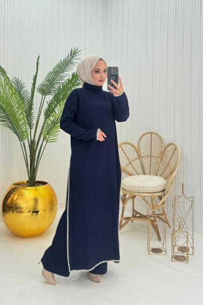Name Tesettür Takım Lacivert  Lacivert