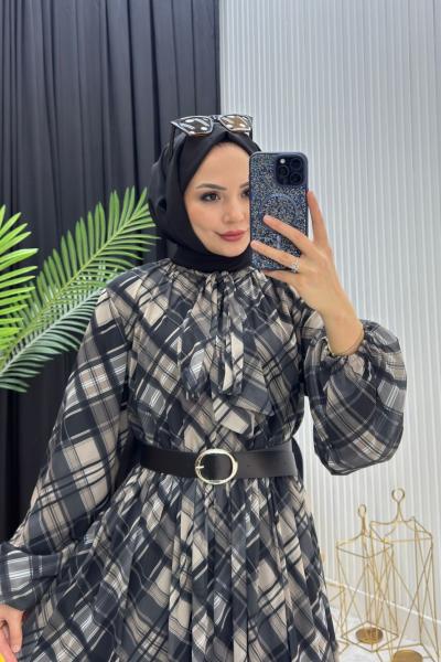 Nihal Elbise SİYAH Siyah