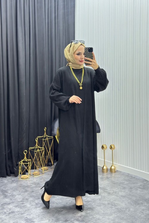 Perihan Takım Siyah Siyah