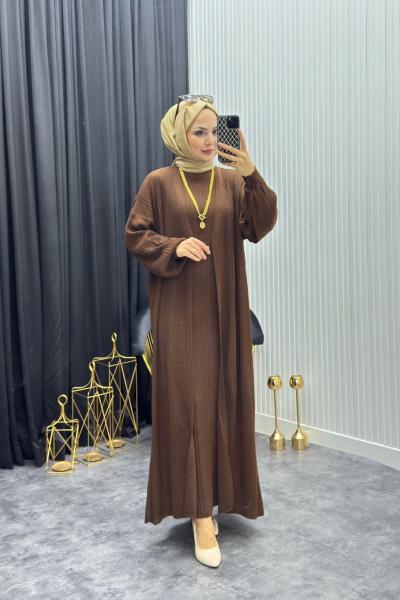 Perihan Takım Kahverengi Kahverengi