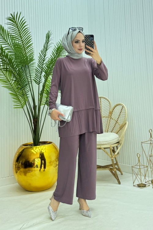 Piliseli Sandy Takım Gül Gül