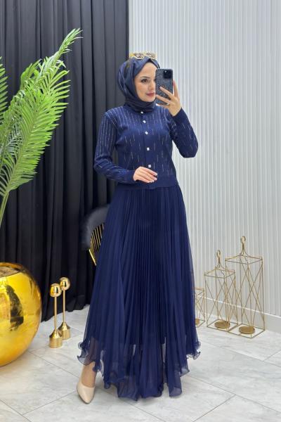 Piliseli Takım Lacivert  Lacivert