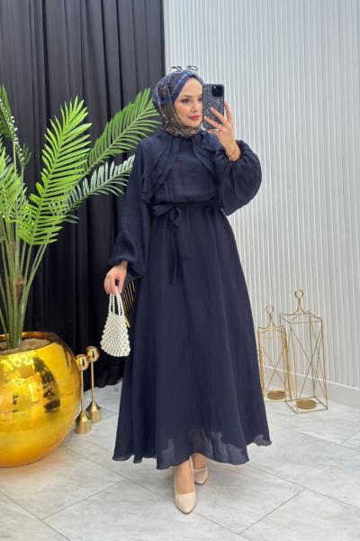 Prenses Elbise Siyah Siyah
