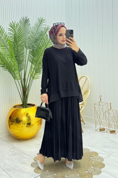 Prime Takım Siyah Siyah