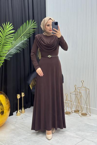 Sandy Elbise Kahverengi  Kahverengi