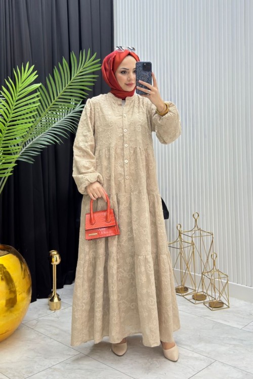 Selen Elbise Vizon Vizon