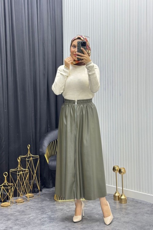 Şengül Etek Haki Haki