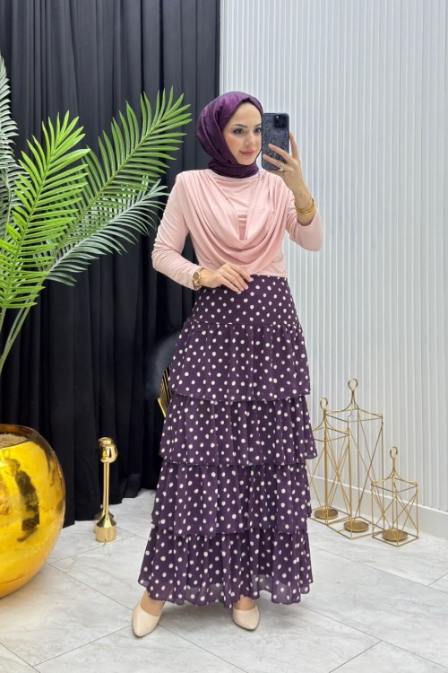 Serpil Bluz Pembe Pembe