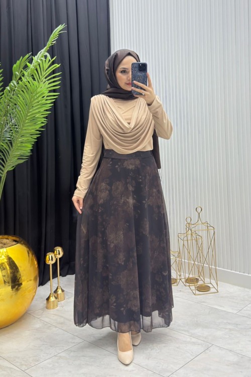 Serpil Tunik Bluz  Taş