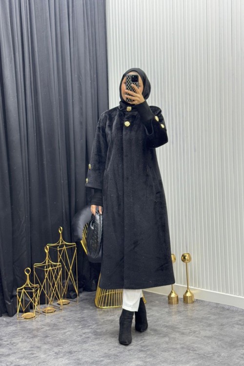 Serra Angora Kaban Siyah Siyah