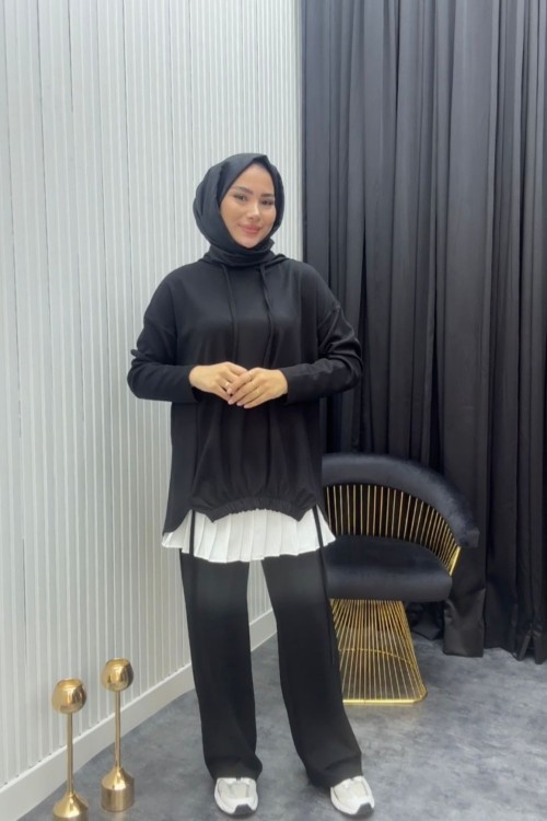 Star Takım Siyah Siyah