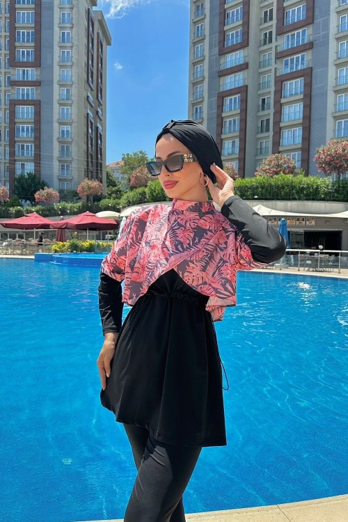 Tesettür Mayo Pembe Pembe