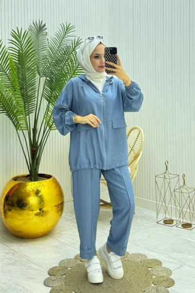 Tuğra Takım Mavi Mavi