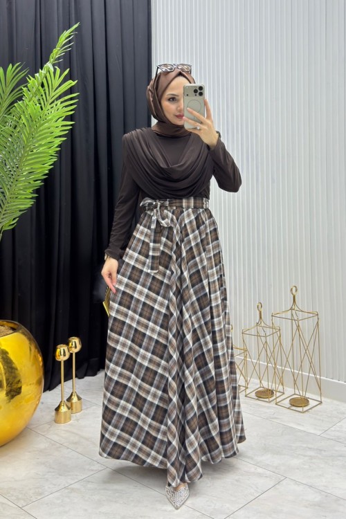 Yonca Etek Kahverengi  Kahverengi