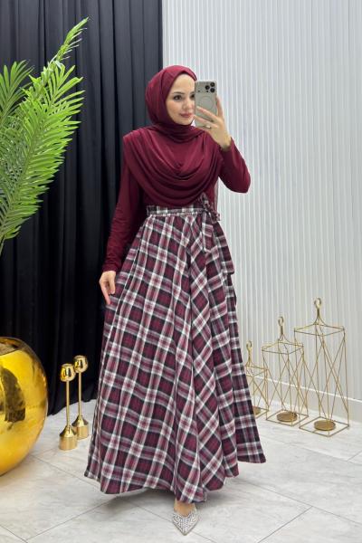 Yonca Takım Bordo Bordo