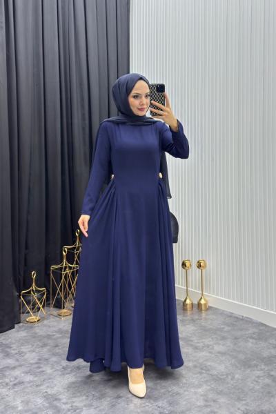 Zarif Elbise Lacivert Lacivert