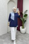 5258 Basic Pamuklu Tunik