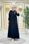 Hülya Kumlu Krep Elbise