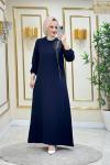 Hülya Kumlu Krep Elbise