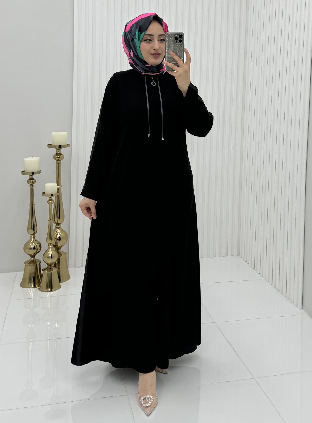 Zümra Ferace Siyah Modelleri En Uygun Fiyatlarla