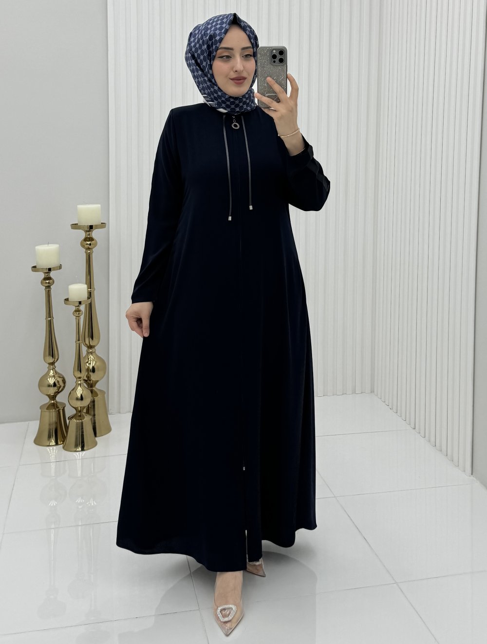 Zümra Ferace Lacivert Modelleri En Uygun Fiyatlarla