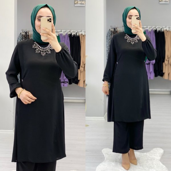 Filiz Takım - Siyah Modelleri En Uygun Fiyatlarla