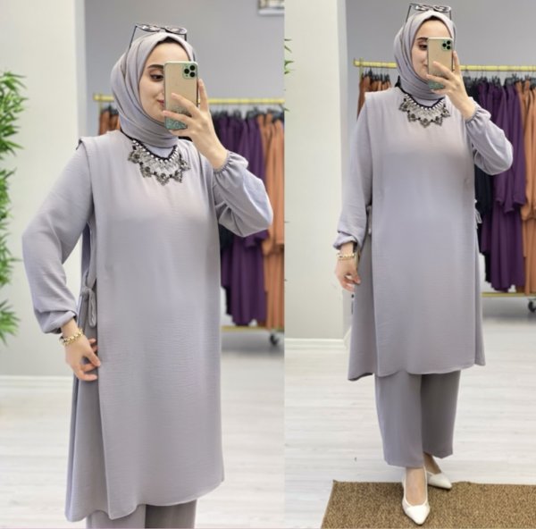 Filiz Takım -Gri Modelleri En Uygun Fiyatlarla