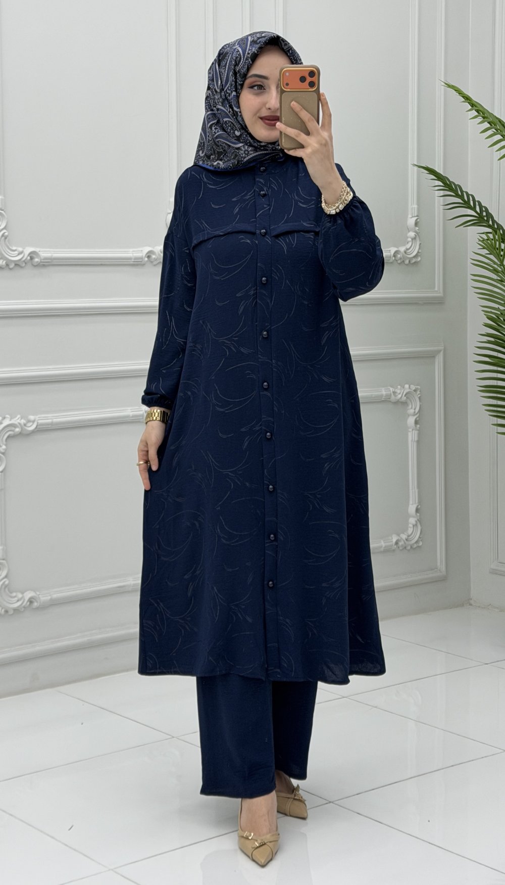 Aliye Takım Lacivert