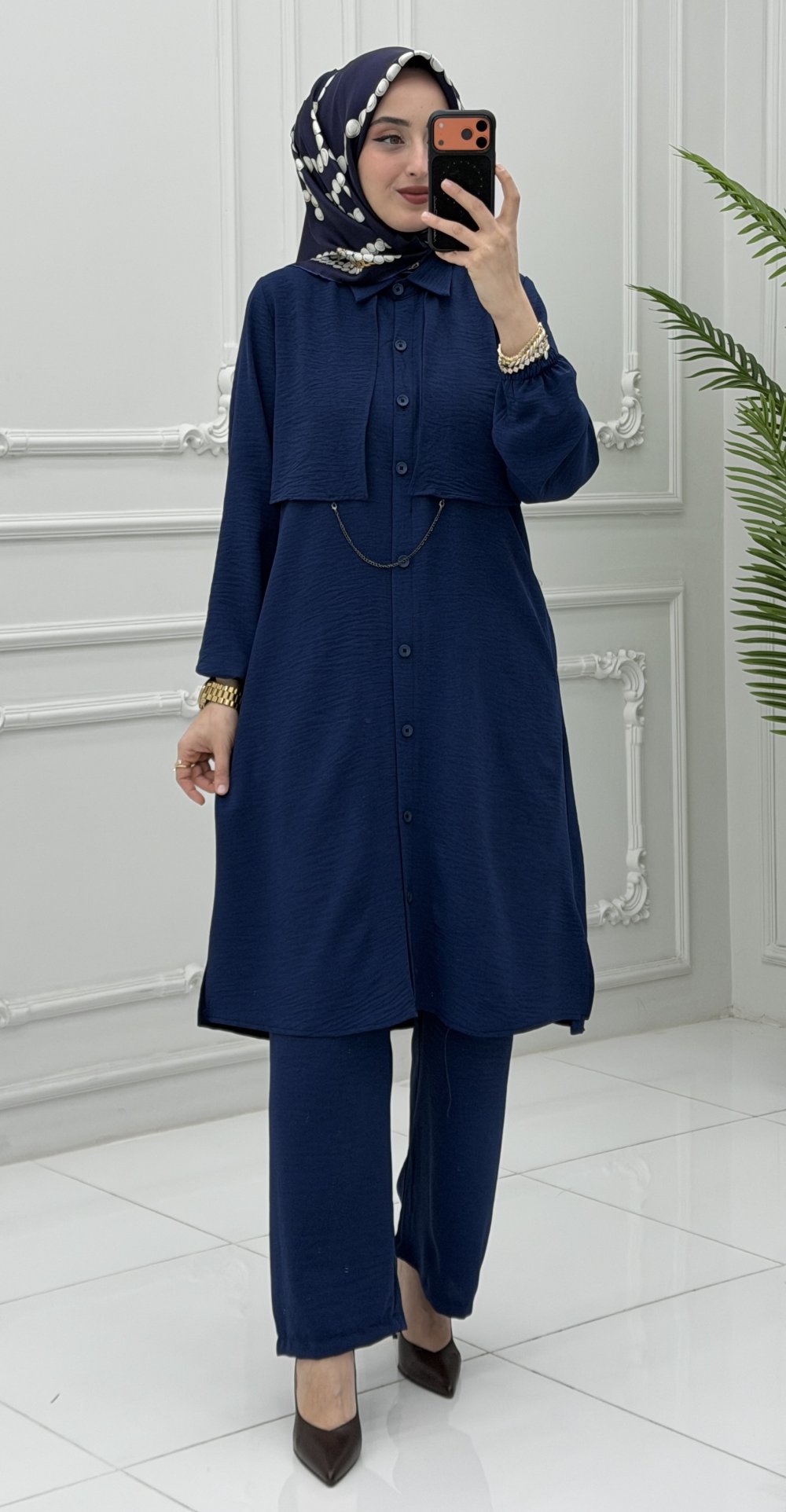 Filiz Takım Lacivert