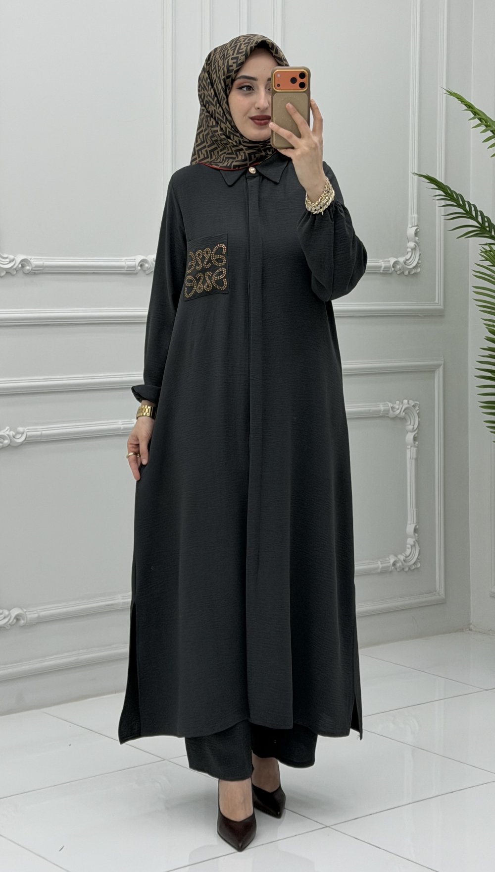 Gonca Takım Antrasit