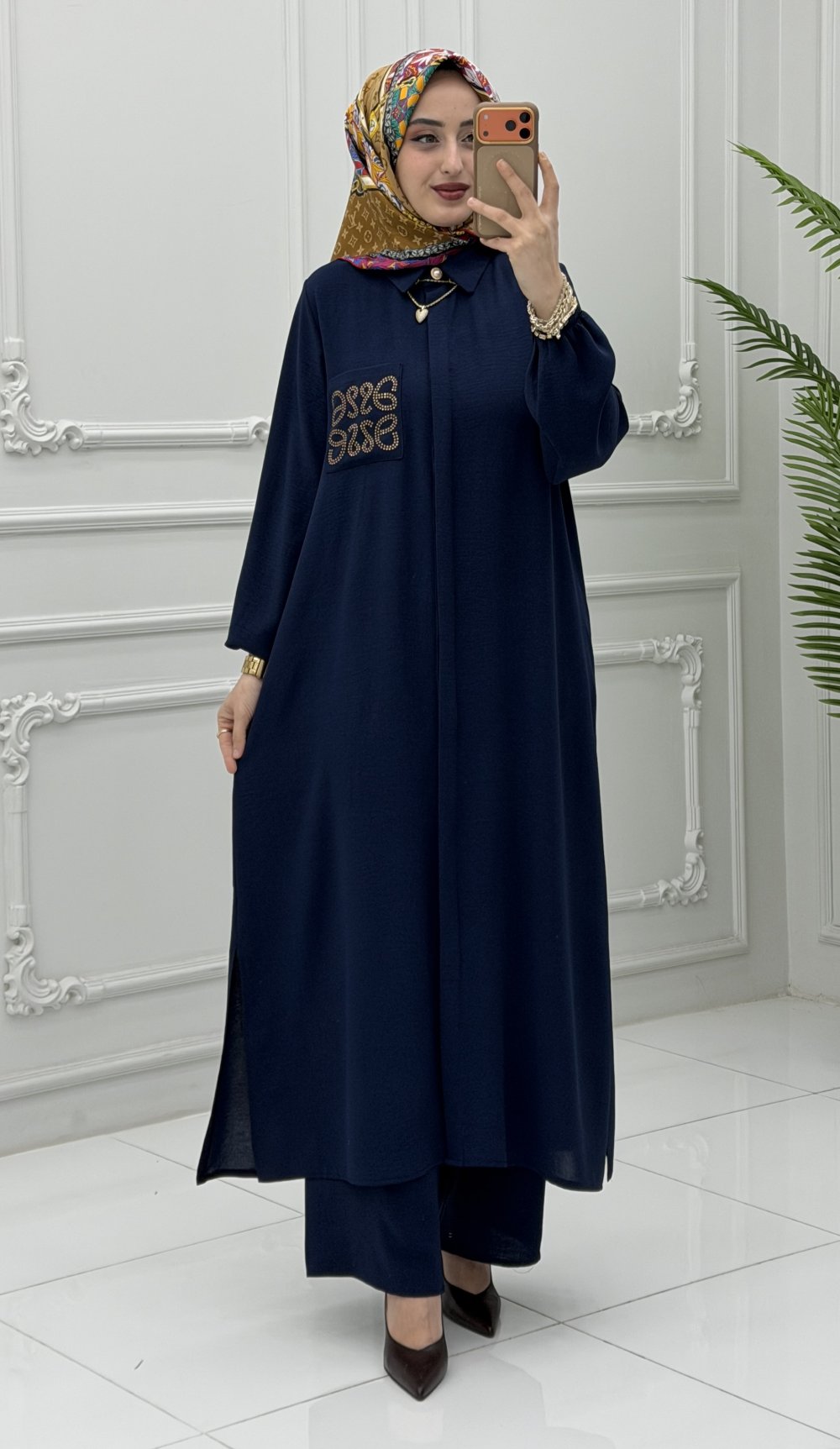 Gonca Takım Lacivert